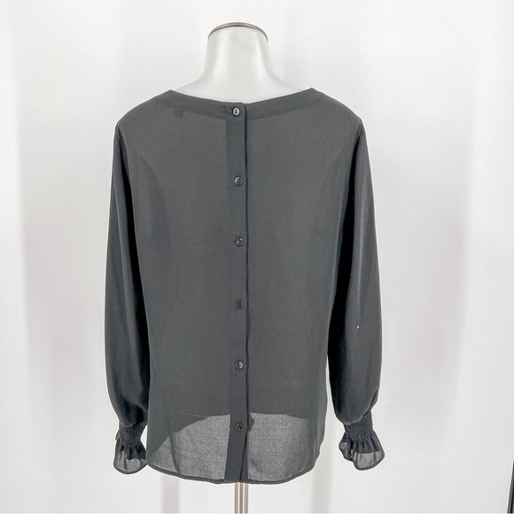 Banana Republic black blouse - Picture 4 of 5